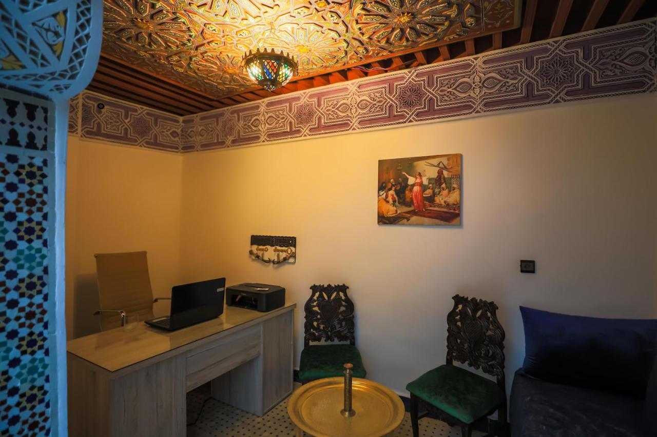Palais Riad Chahd Luxury Fès Exteriér fotografie