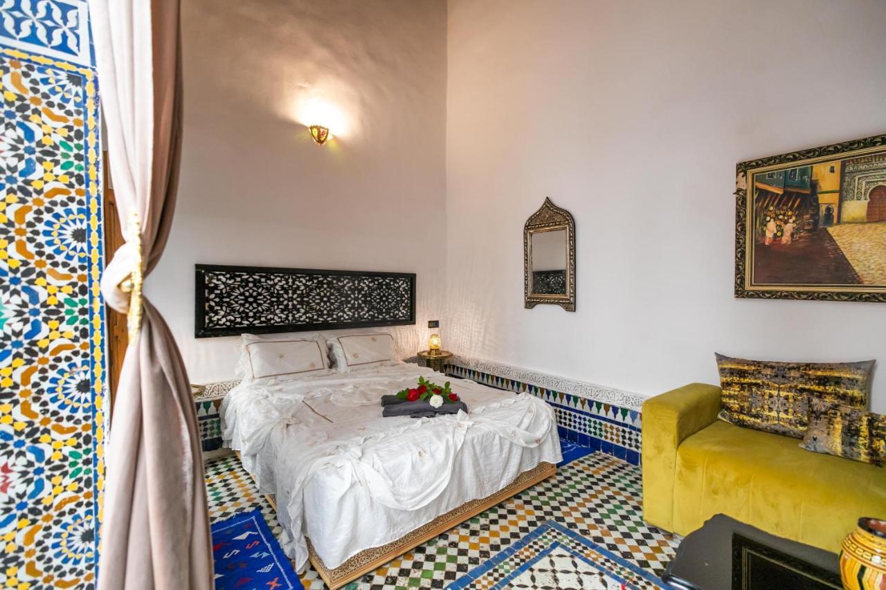 Palais Riad Chahd Luxury Fès Exteriér fotografie