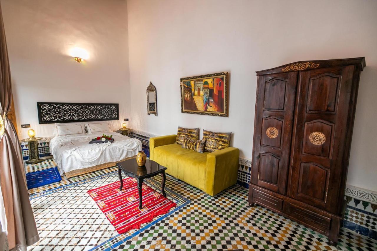 Palais Riad Chahd Luxury Fès Exteriér fotografie