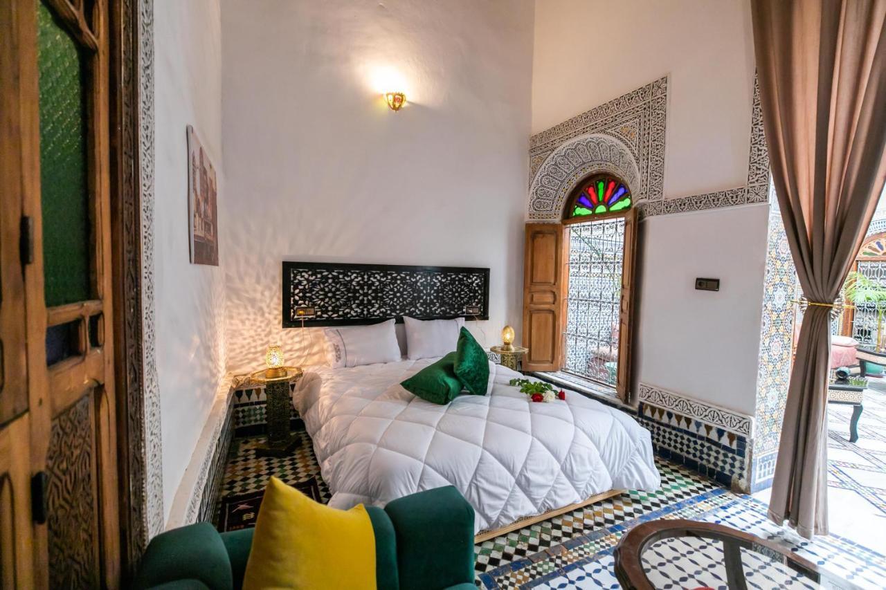 Palais Riad Chahd Luxury Fès Exteriér fotografie