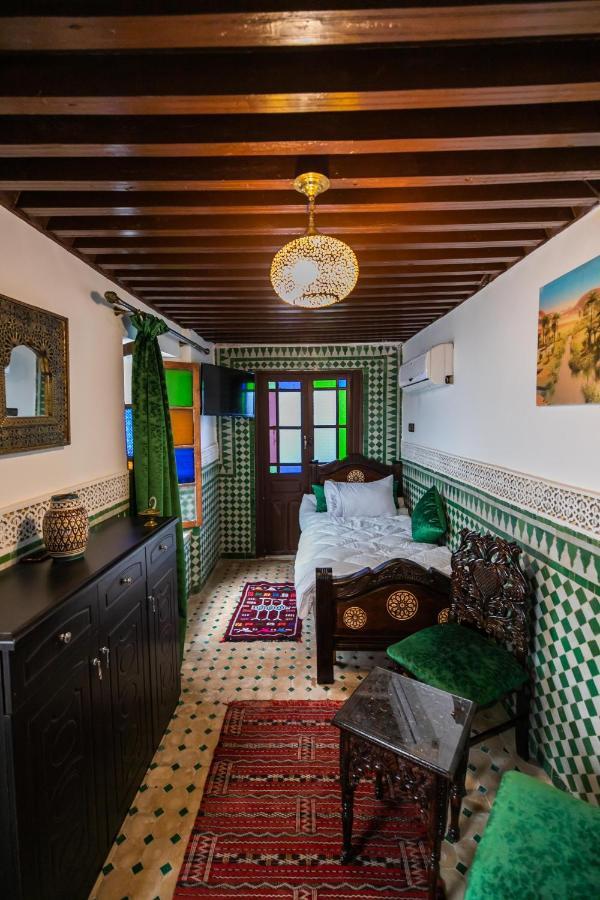 Palais Riad Chahd Luxury Fès Exteriér fotografie