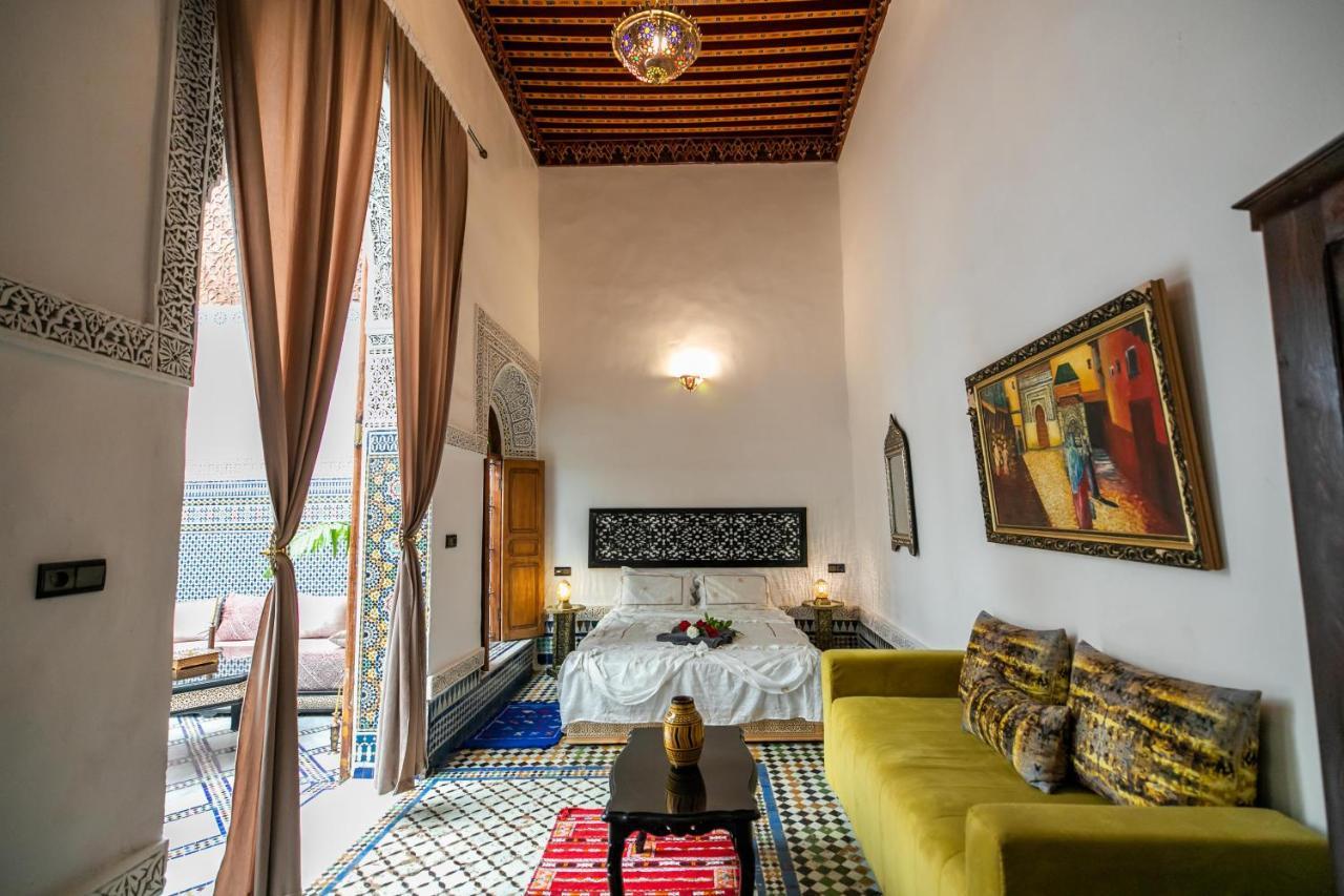 Palais Riad Chahd Luxury Fès Exteriér fotografie