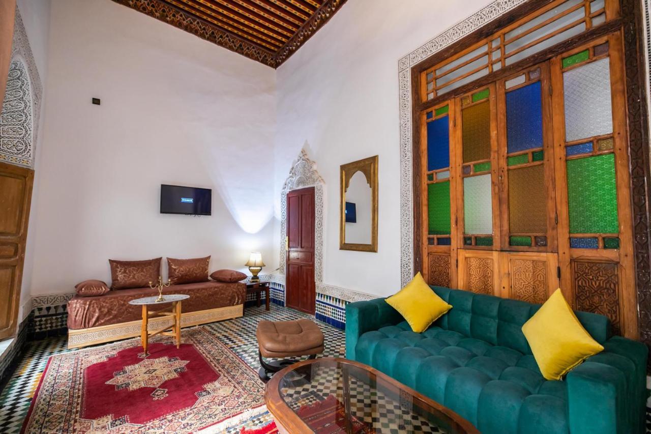 Palais Riad Chahd Luxury Fès Exteriér fotografie