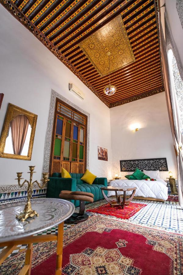 Palais Riad Chahd Luxury Fès Exteriér fotografie