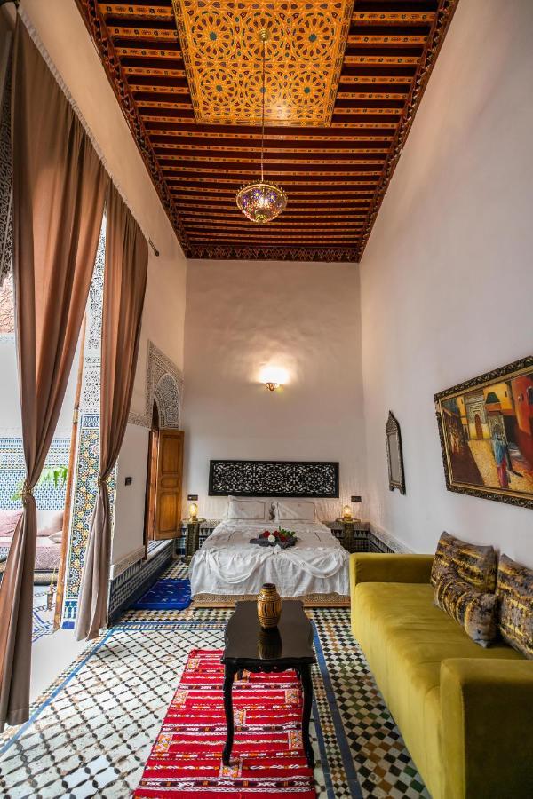 Palais Riad Chahd Luxury Fès Exteriér fotografie