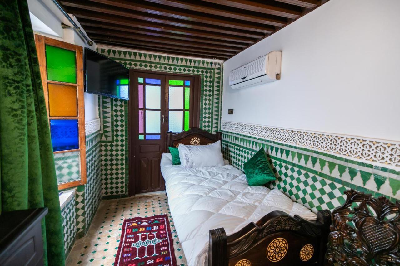 Palais Riad Chahd Luxury Fès Exteriér fotografie