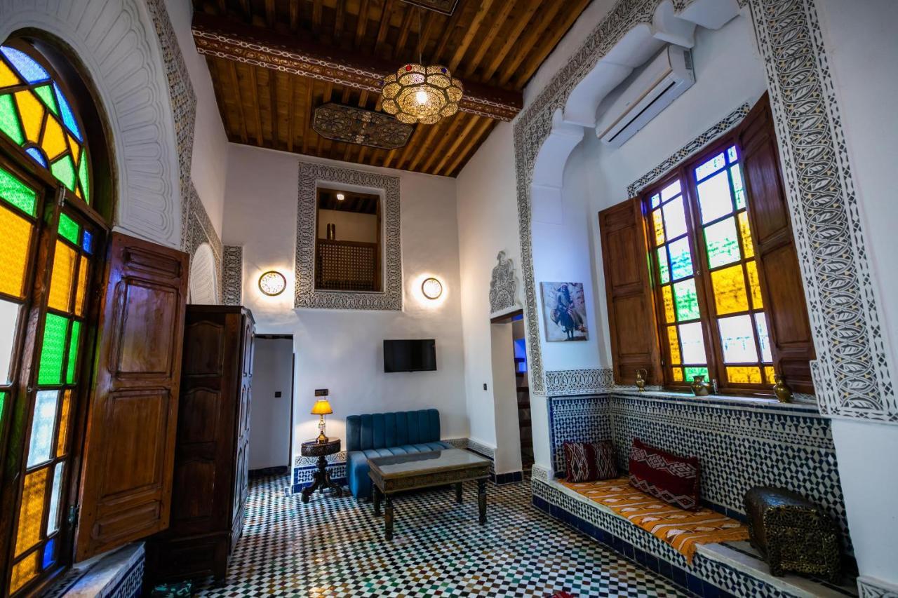 Palais Riad Chahd Luxury Fès Exteriér fotografie