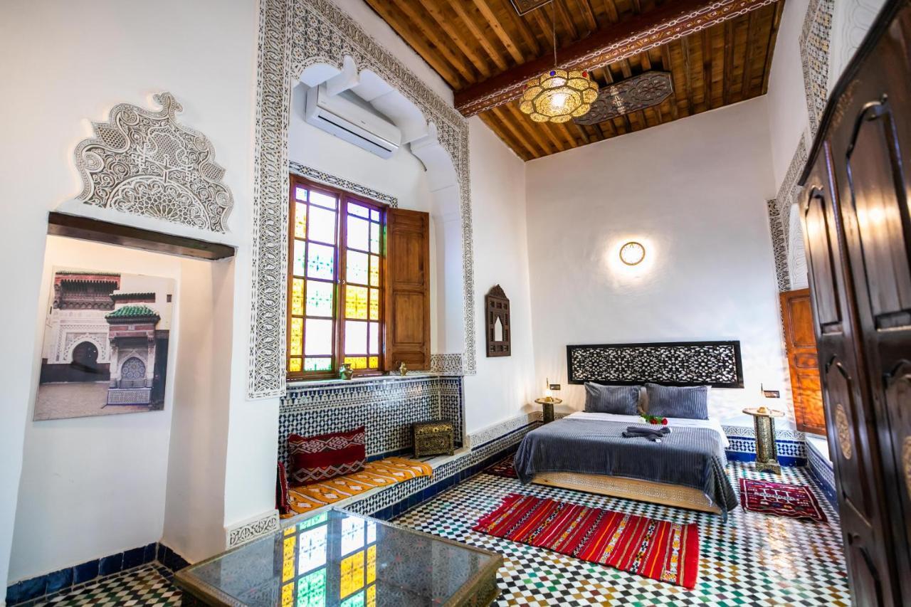 Palais Riad Chahd Luxury Fès Exteriér fotografie