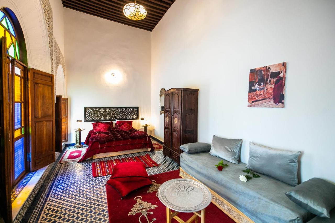 Palais Riad Chahd Luxury Fès Exteriér fotografie