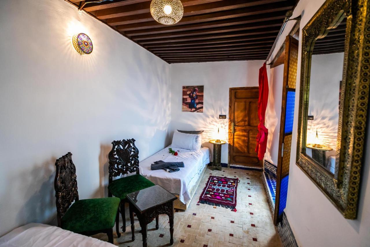 Palais Riad Chahd Luxury Fès Exteriér fotografie
