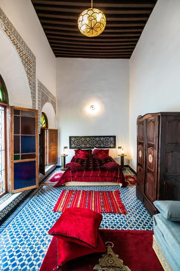 Palais Riad Chahd Luxury Fès Exteriér fotografie