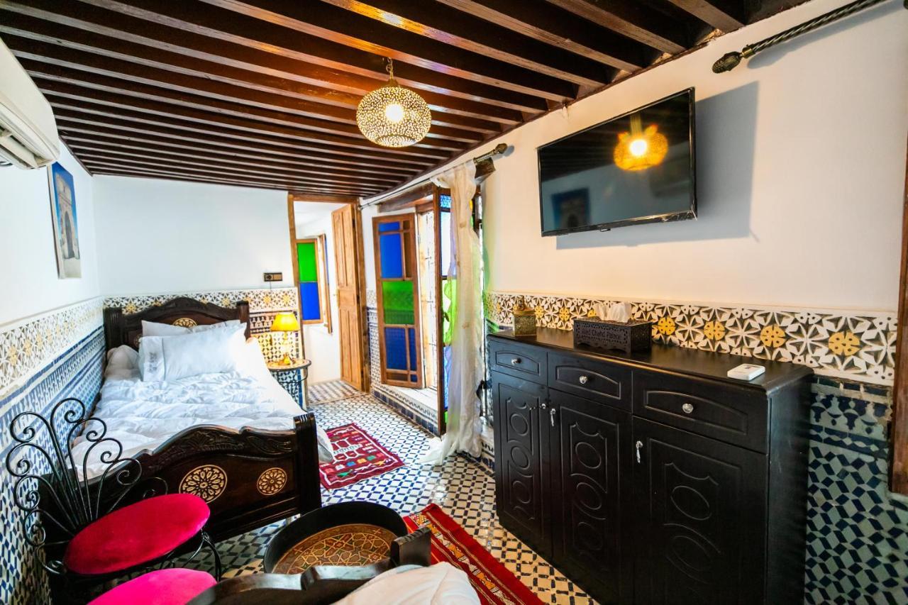 Palais Riad Chahd Luxury Fès Exteriér fotografie