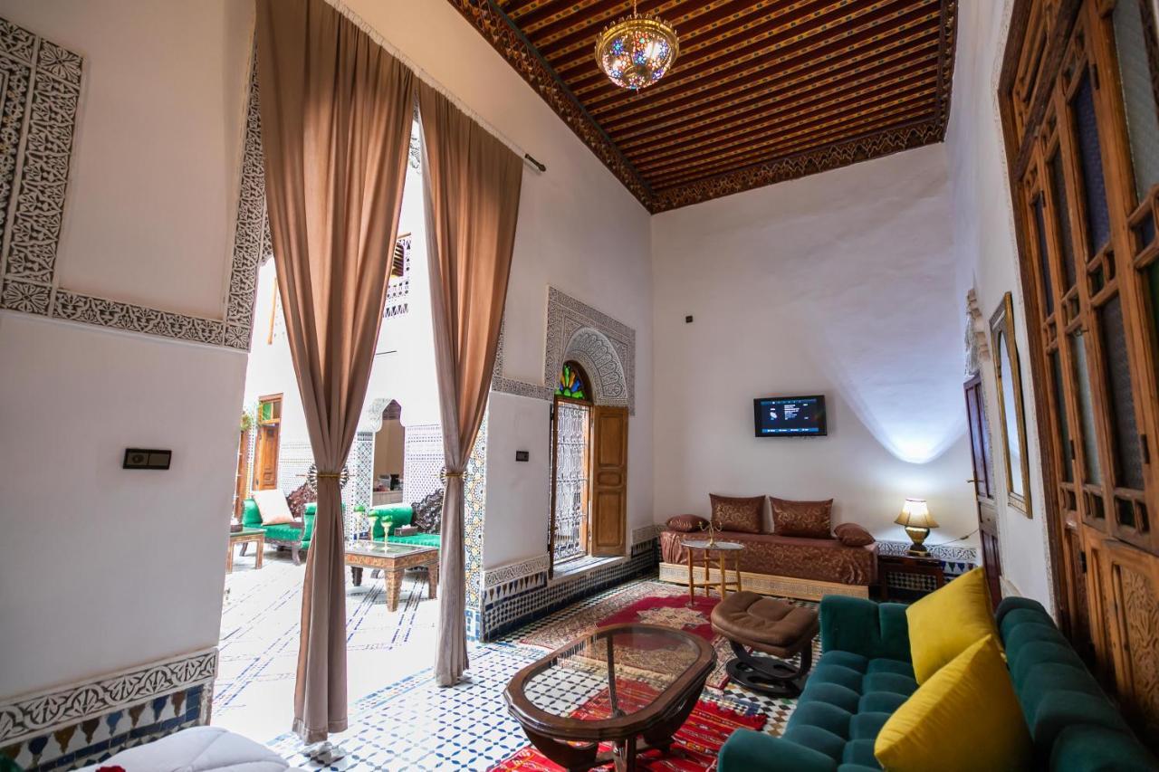 Palais Riad Chahd Luxury Fès Exteriér fotografie