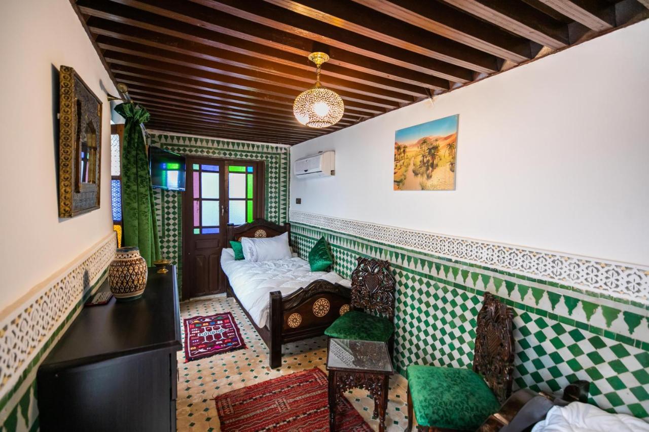 Palais Riad Chahd Luxury Fès Exteriér fotografie