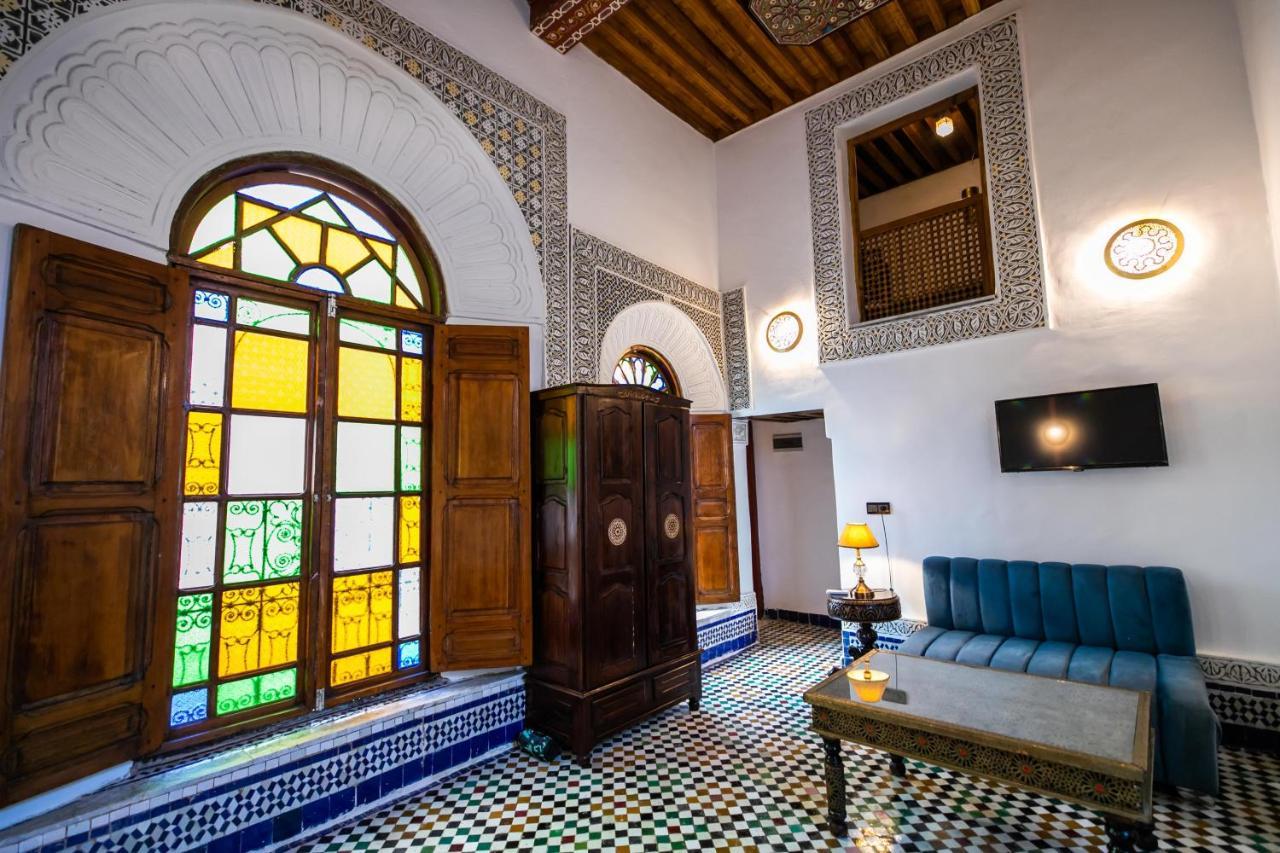 Palais Riad Chahd Luxury Fès Exteriér fotografie