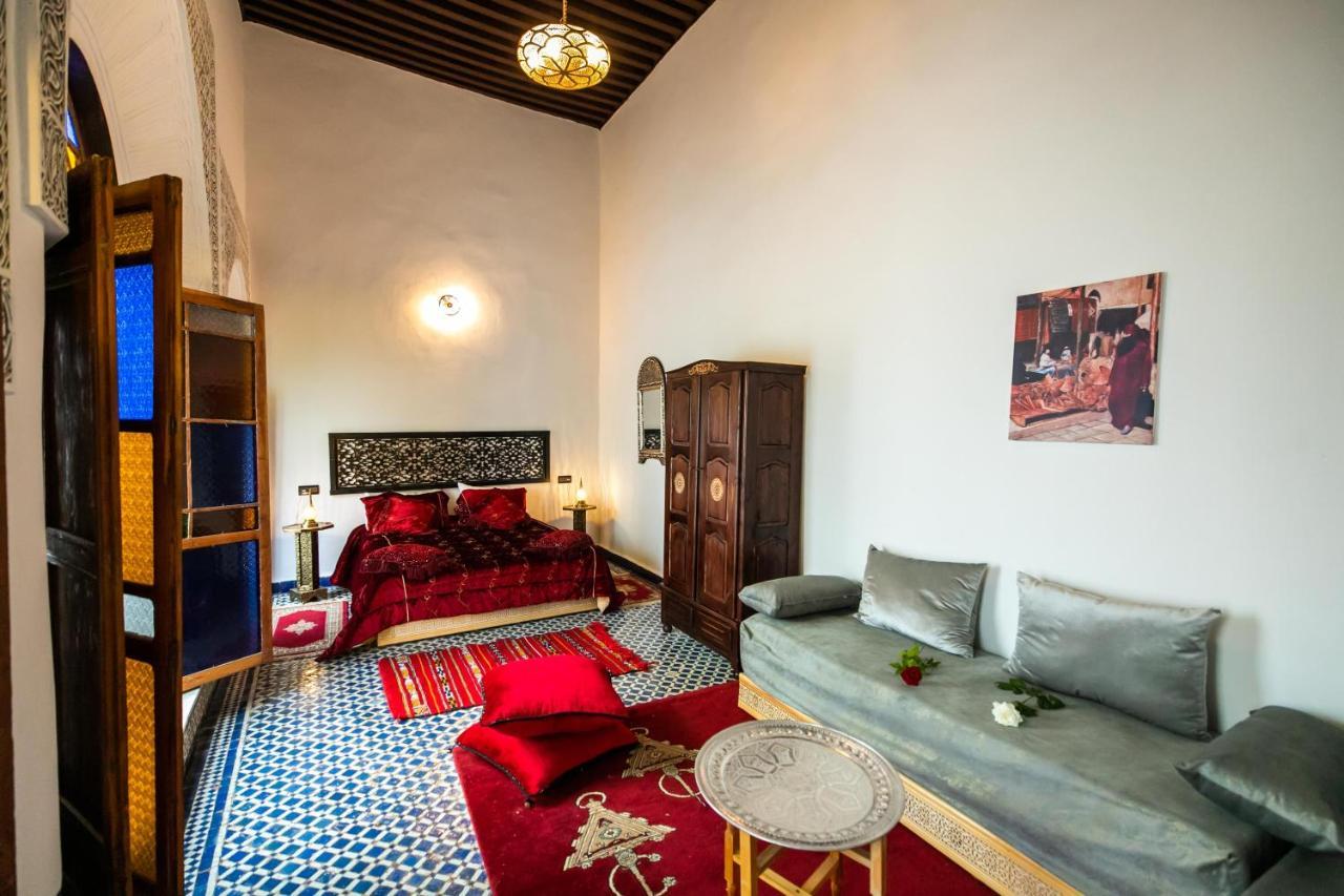Palais Riad Chahd Luxury Fès Exteriér fotografie