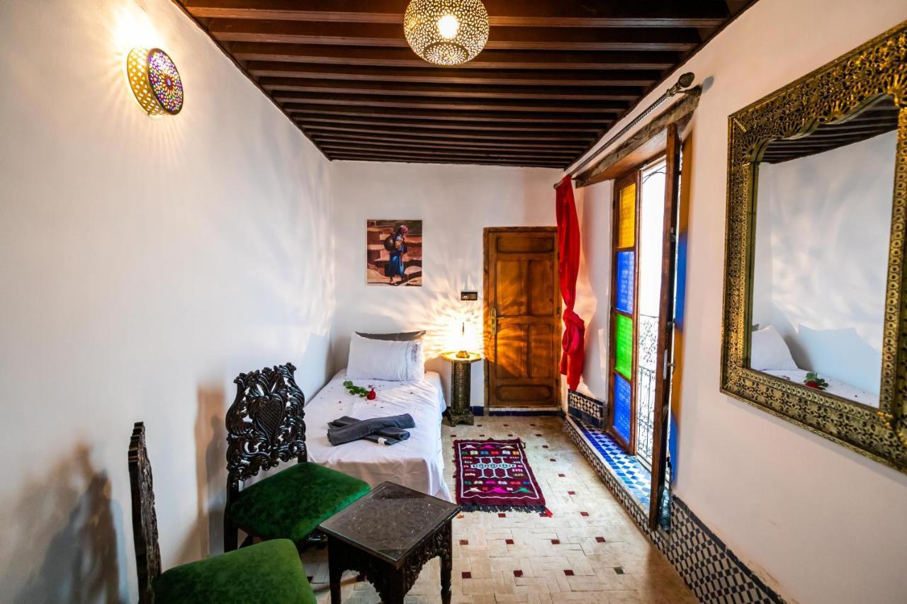 Palais Riad Chahd Luxury Fès Exteriér fotografie