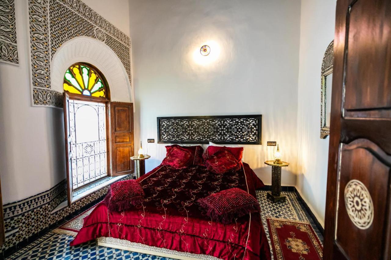 Palais Riad Chahd Luxury Fès Exteriér fotografie