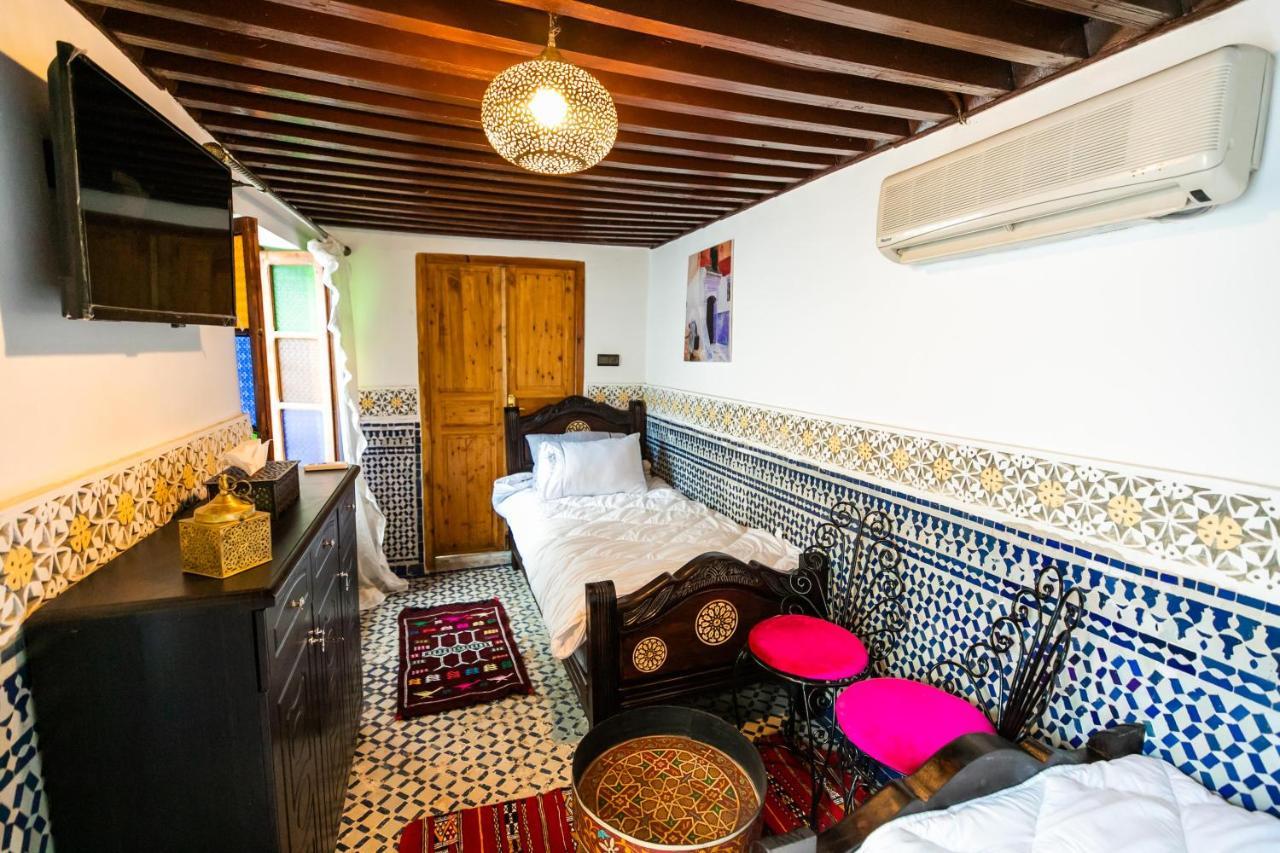 Palais Riad Chahd Luxury Fès Exteriér fotografie