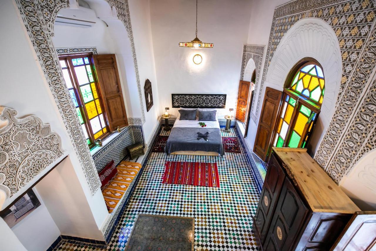 Palais Riad Chahd Luxury Fès Exteriér fotografie