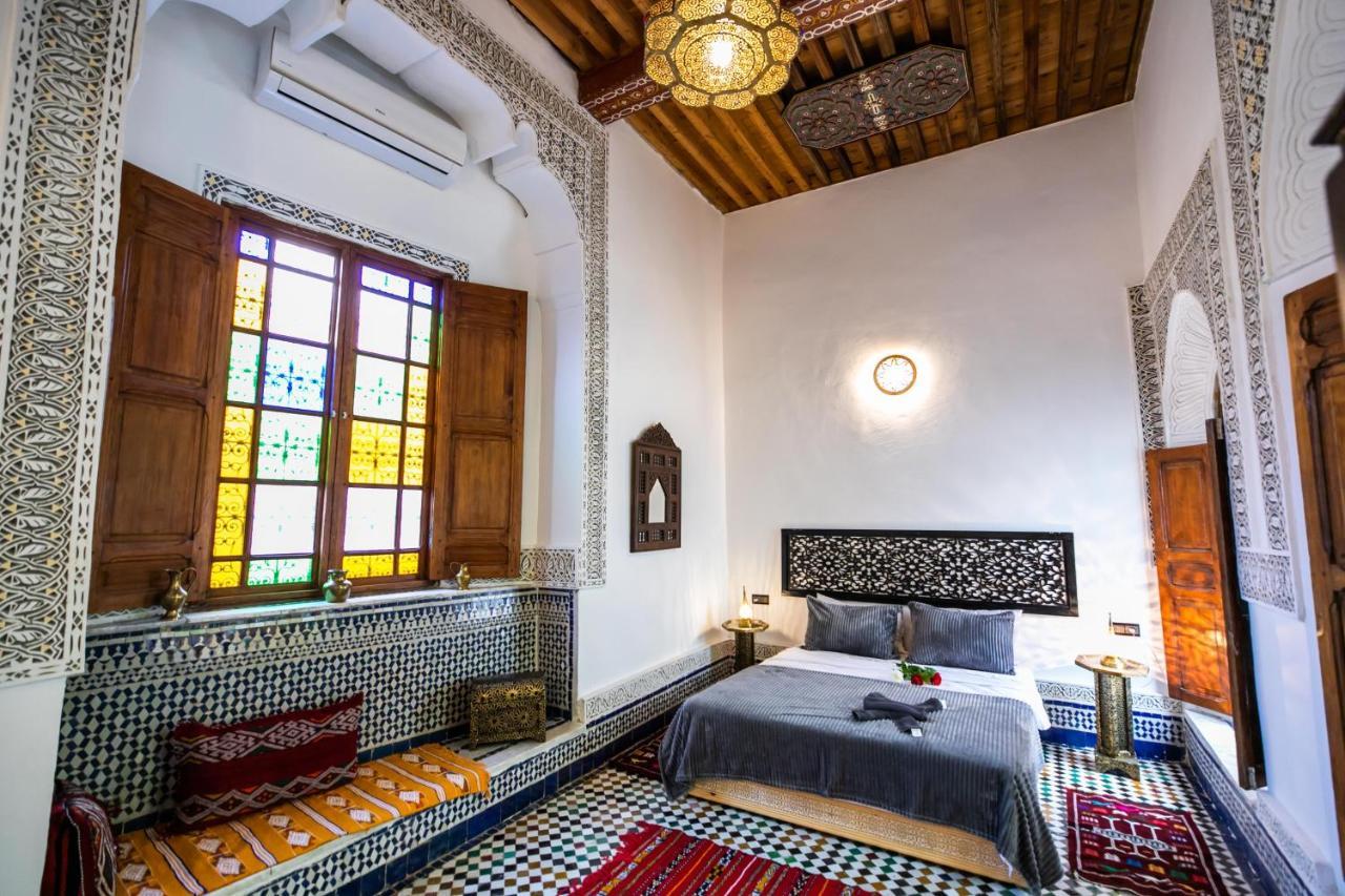Palais Riad Chahd Luxury Fès Exteriér fotografie
