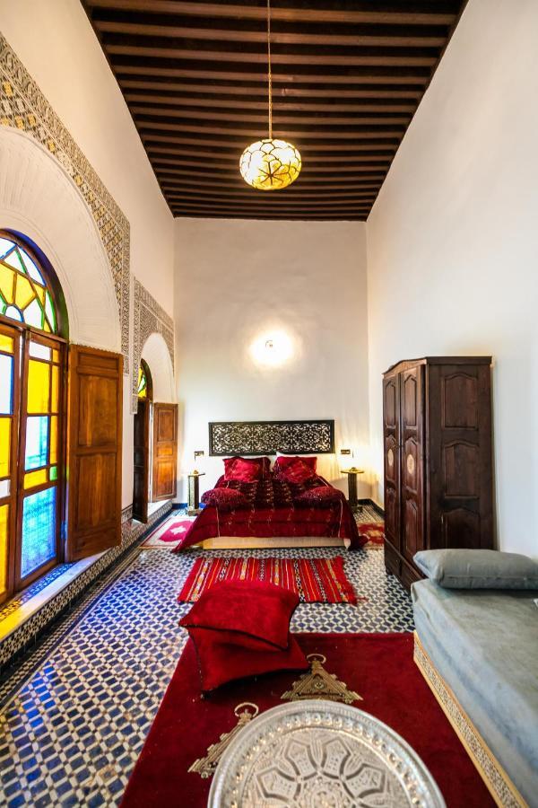 Palais Riad Chahd Luxury Fès Exteriér fotografie
