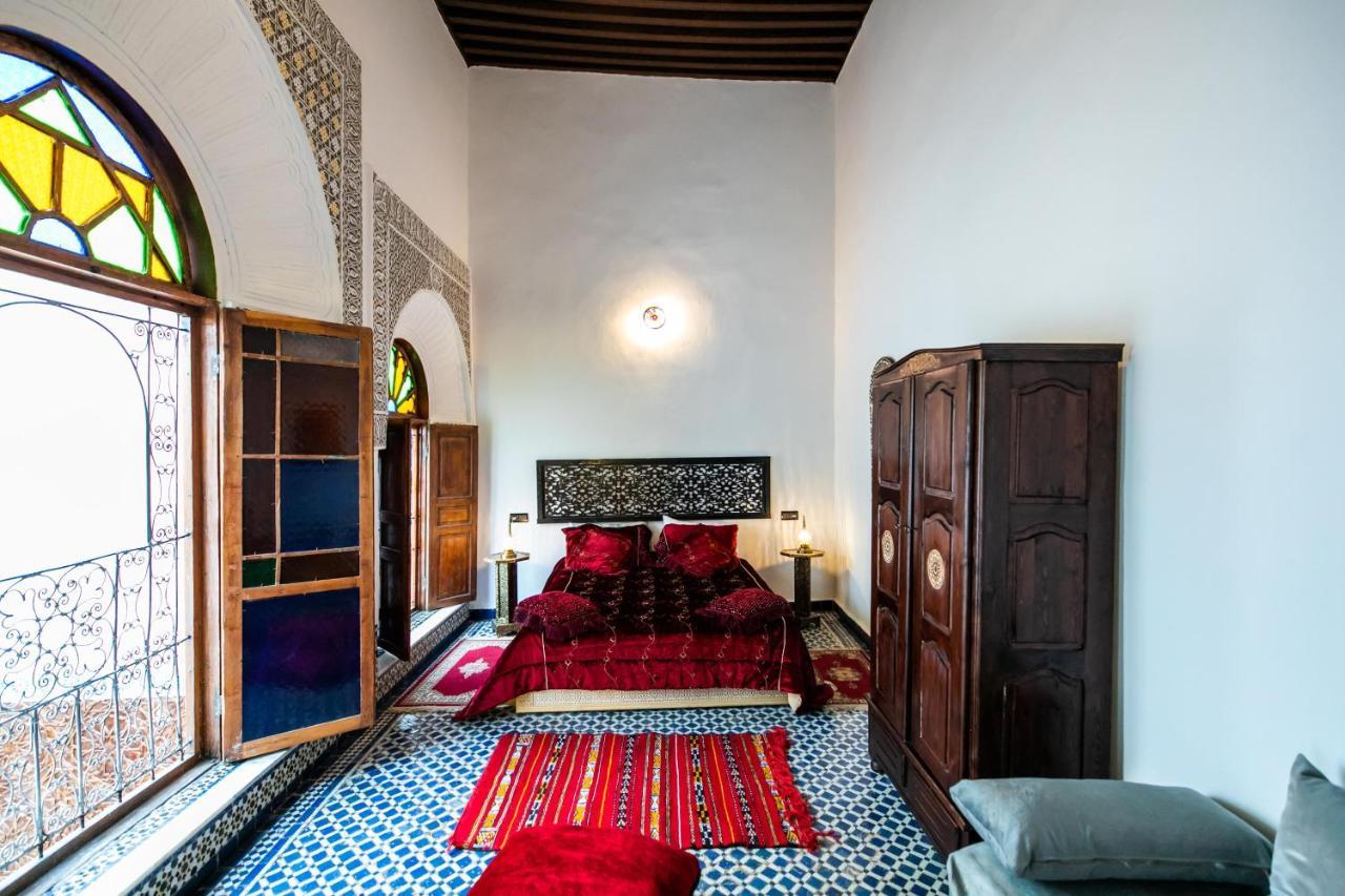 Palais Riad Chahd Luxury Fès Exteriér fotografie