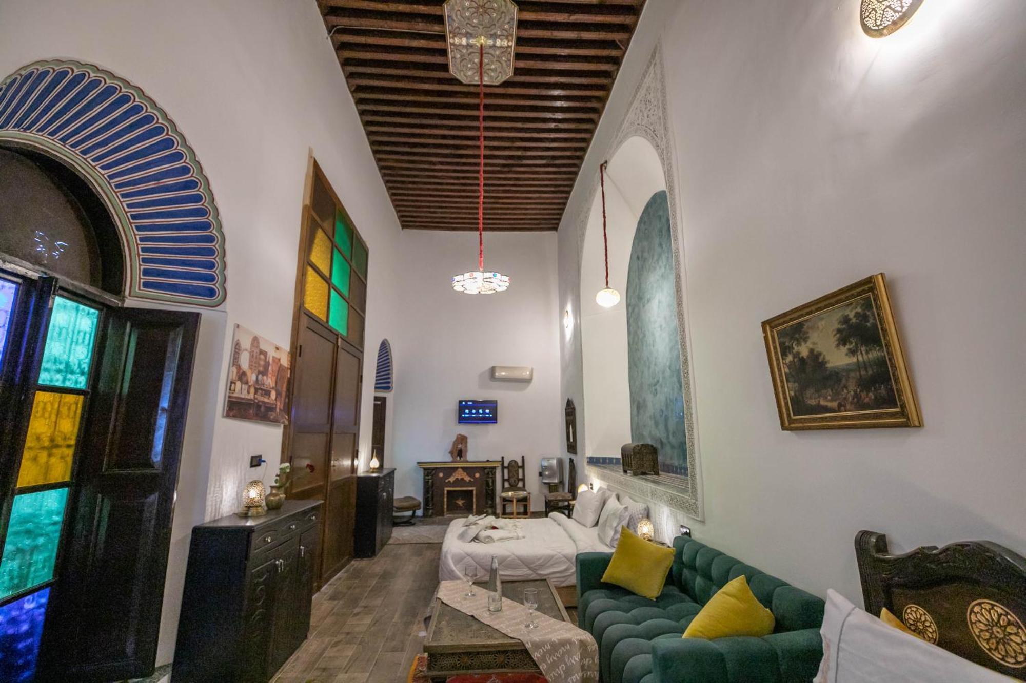 Palais Riad Chahd Luxury Fès Exteriér fotografie