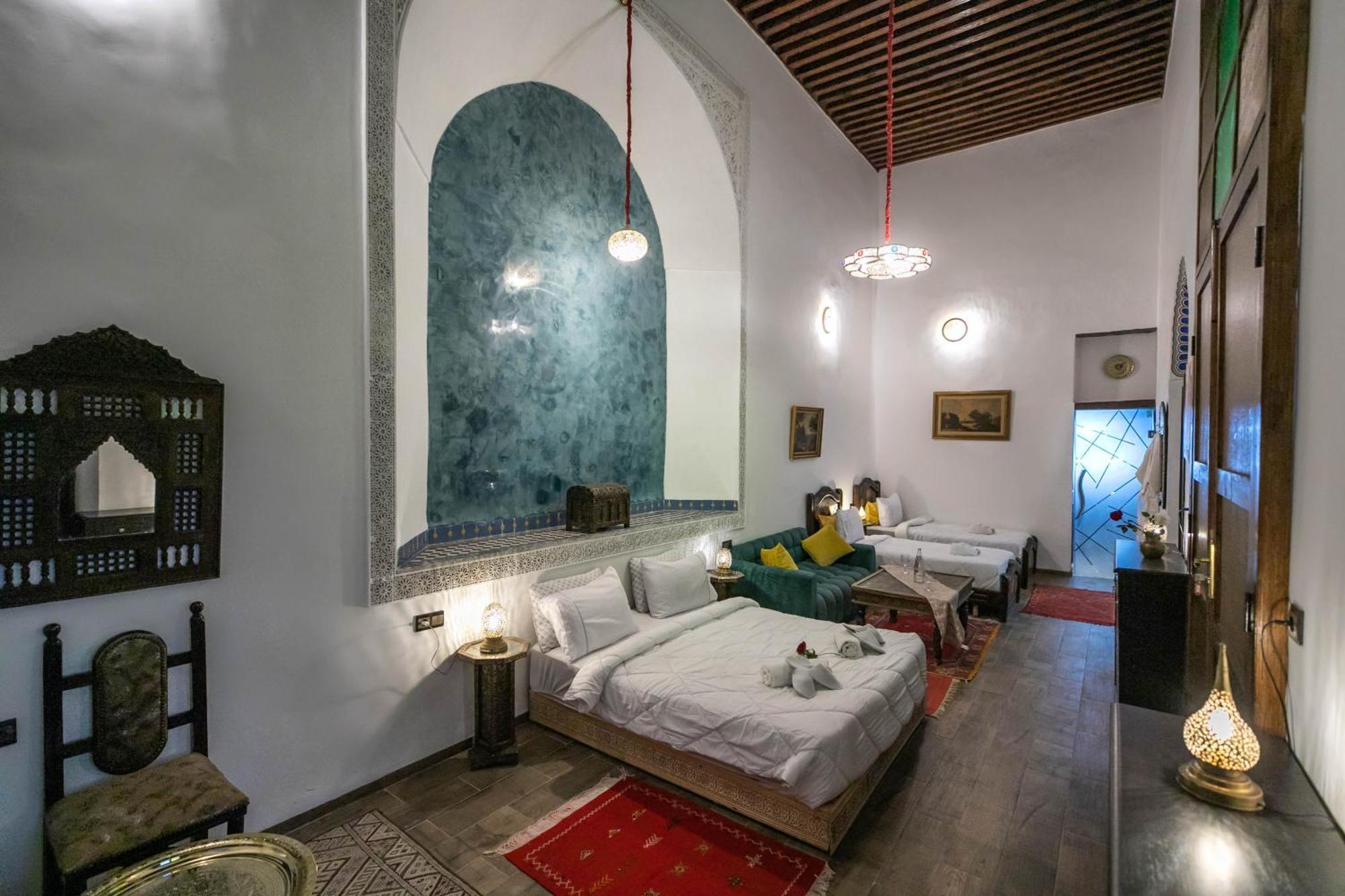 Palais Riad Chahd Luxury Fès Exteriér fotografie