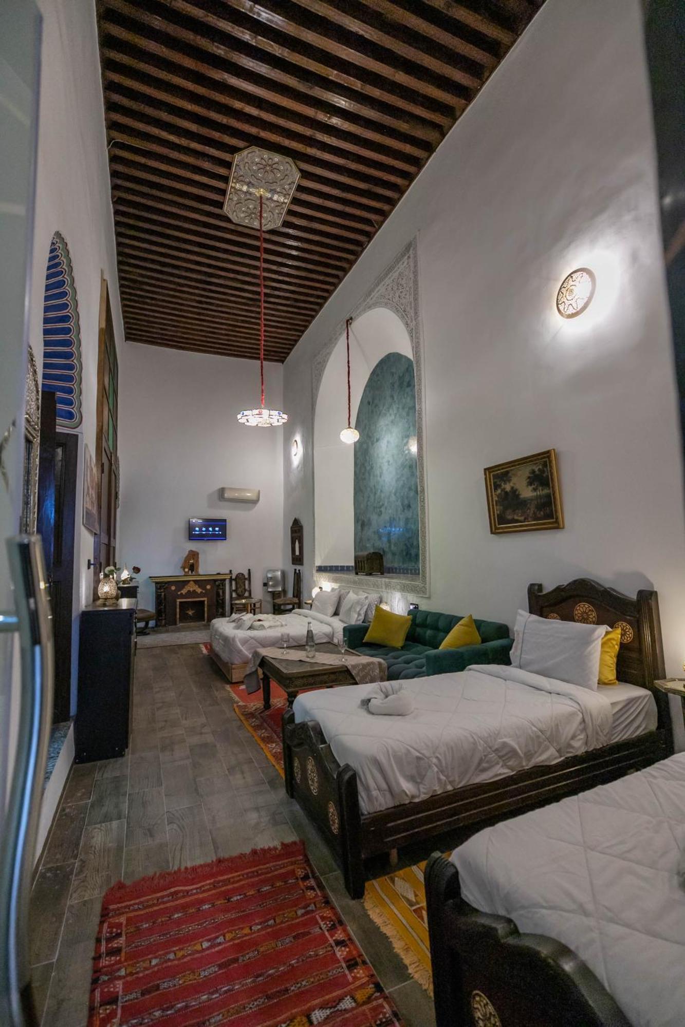 Palais Riad Chahd Luxury Fès Exteriér fotografie