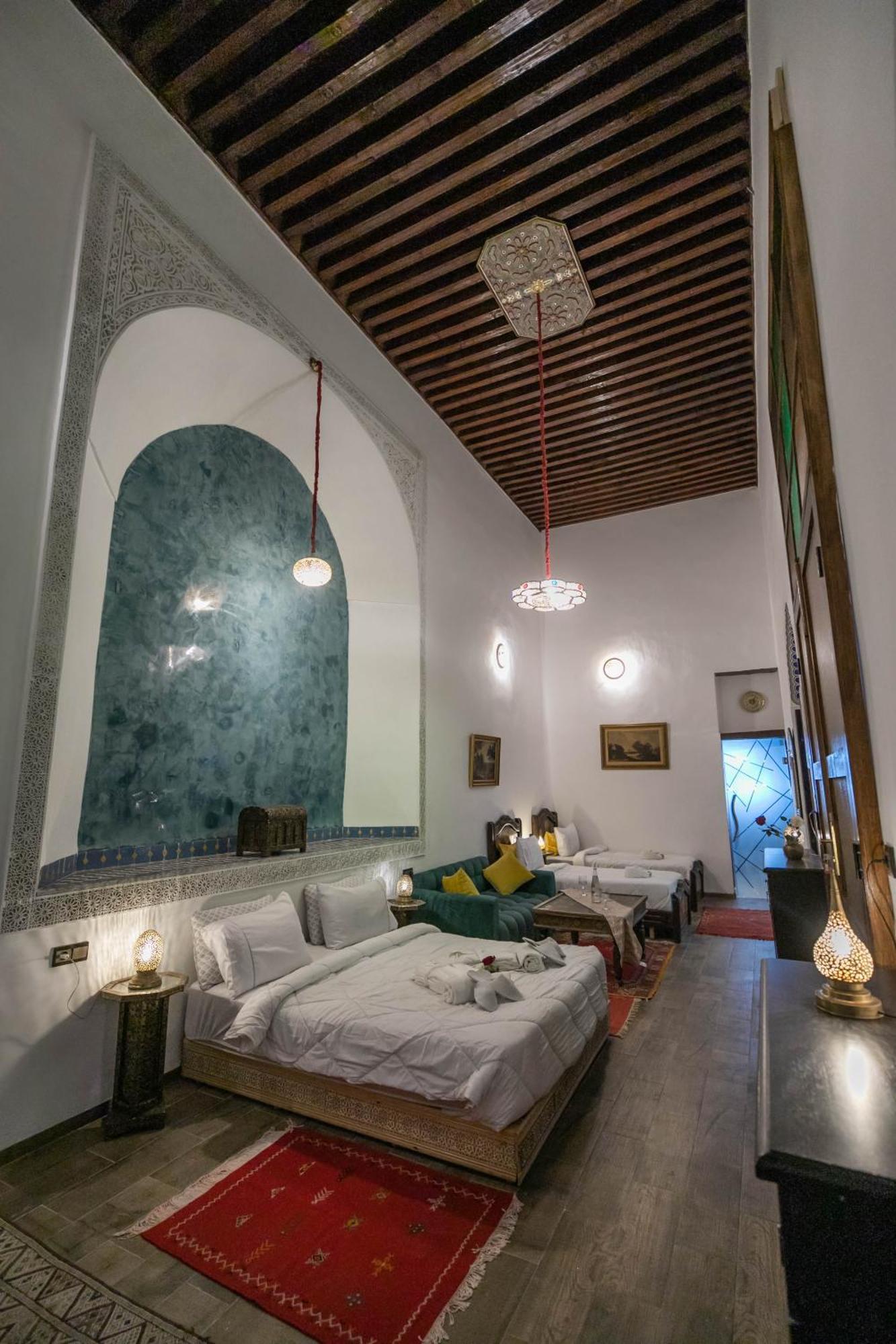 Palais Riad Chahd Luxury Fès Exteriér fotografie