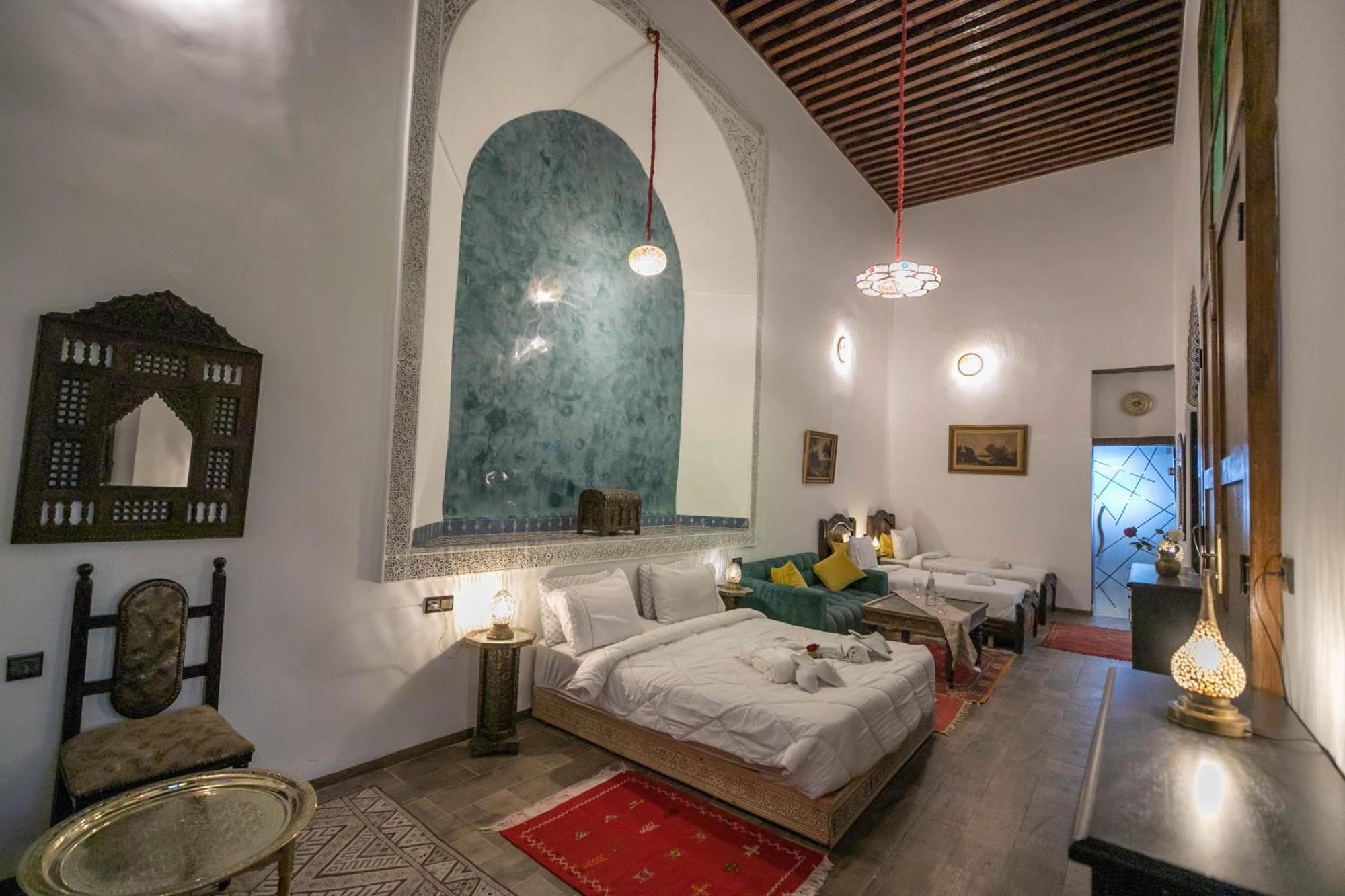 Palais Riad Chahd Luxury Fès Exteriér fotografie