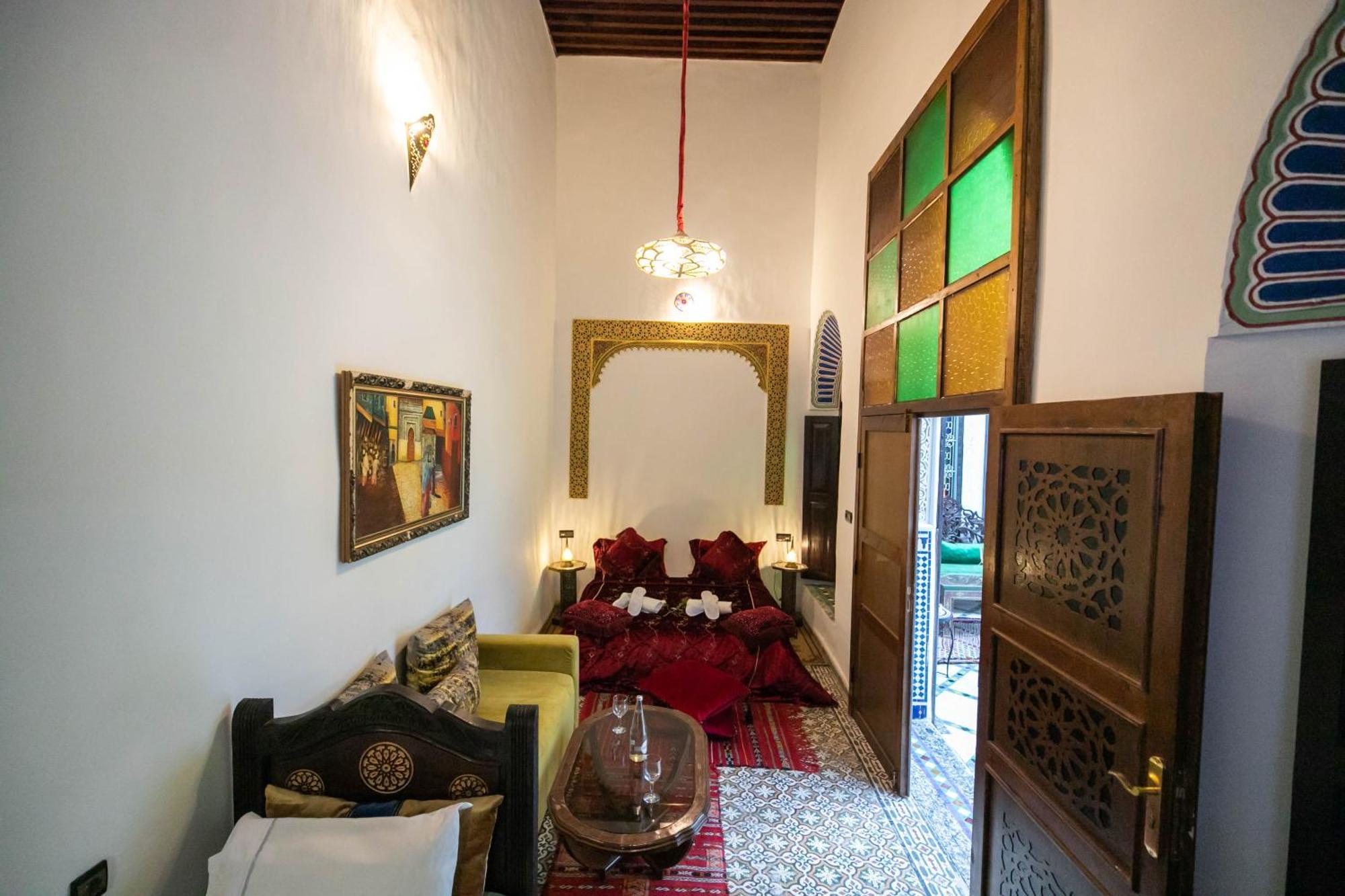 Palais Riad Chahd Luxury Fès Exteriér fotografie