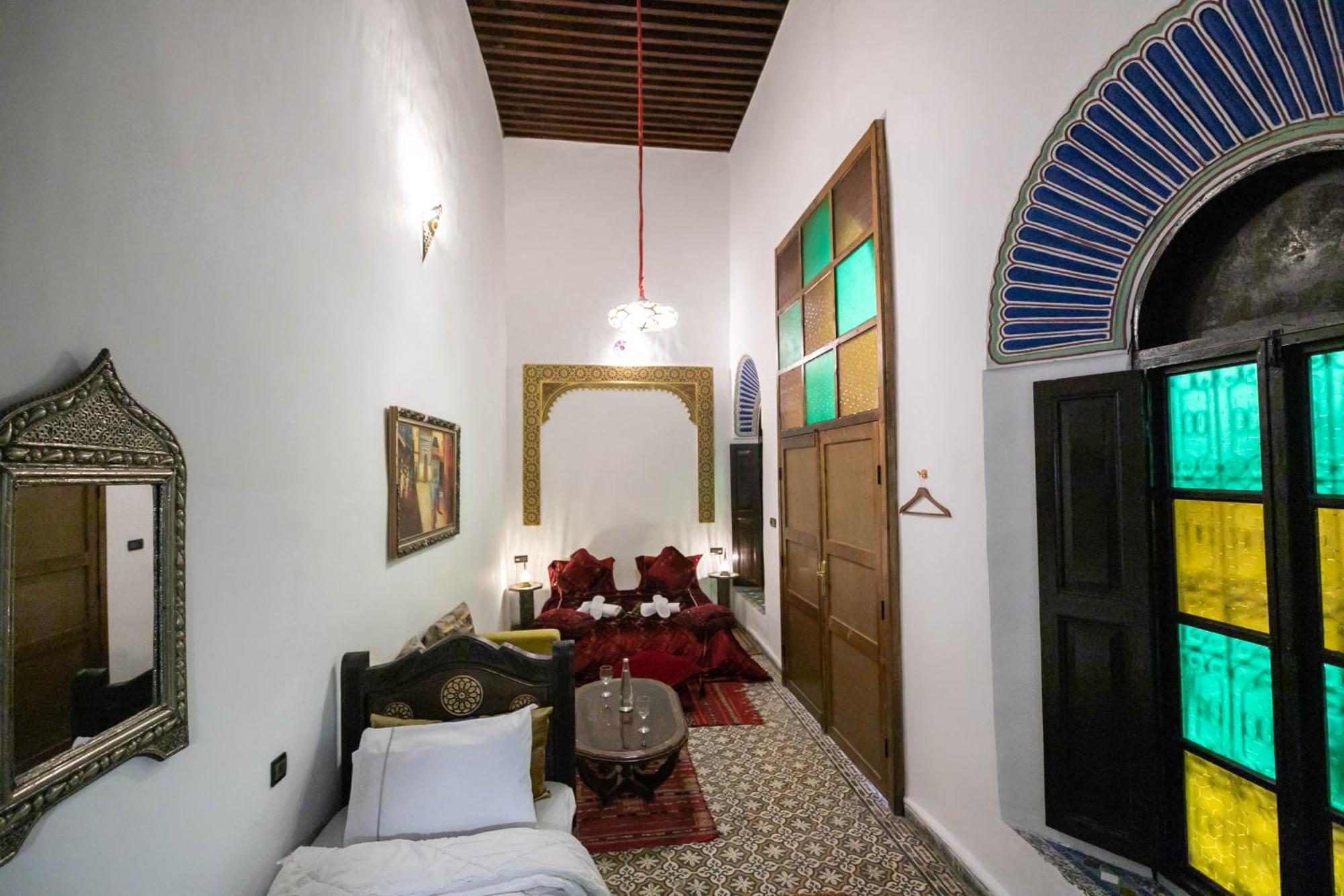 Palais Riad Chahd Luxury Fès Exteriér fotografie