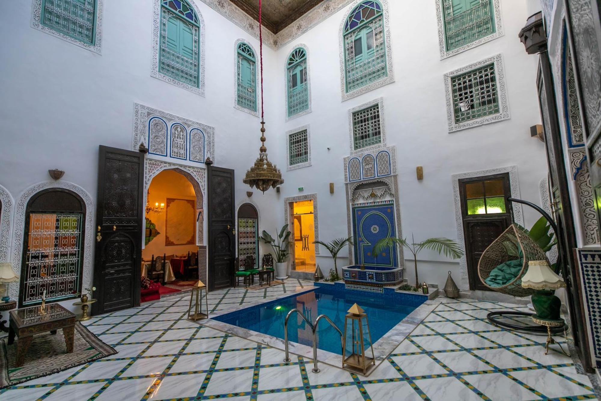 Palais Riad Chahd Luxury Fès Exteriér fotografie