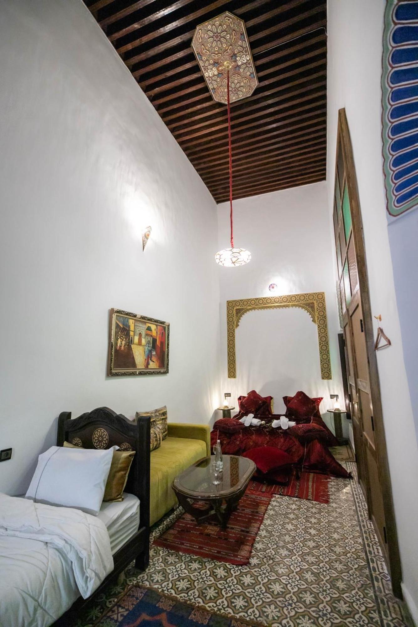 Palais Riad Chahd Luxury Fès Exteriér fotografie