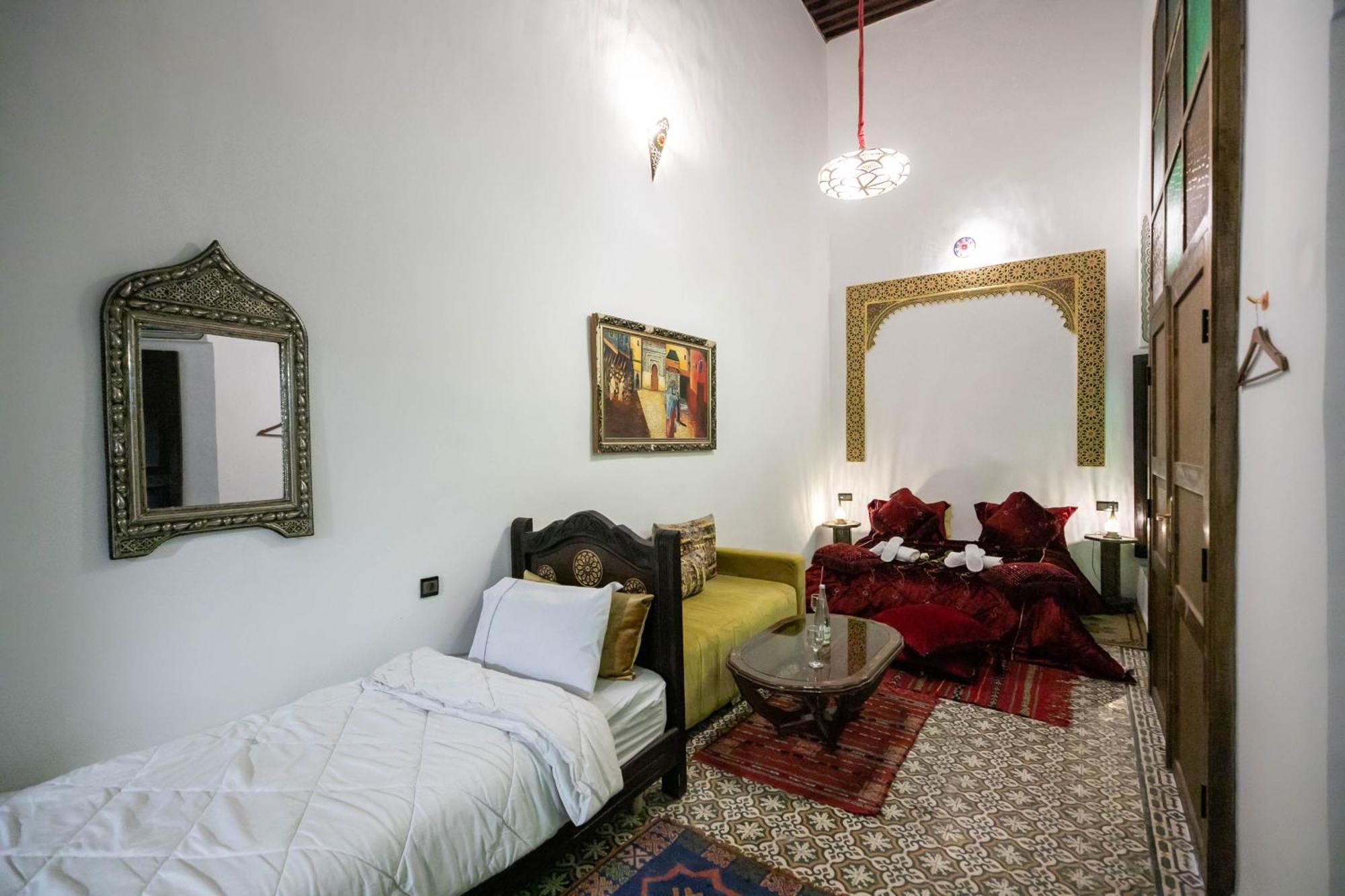 Palais Riad Chahd Luxury Fès Exteriér fotografie