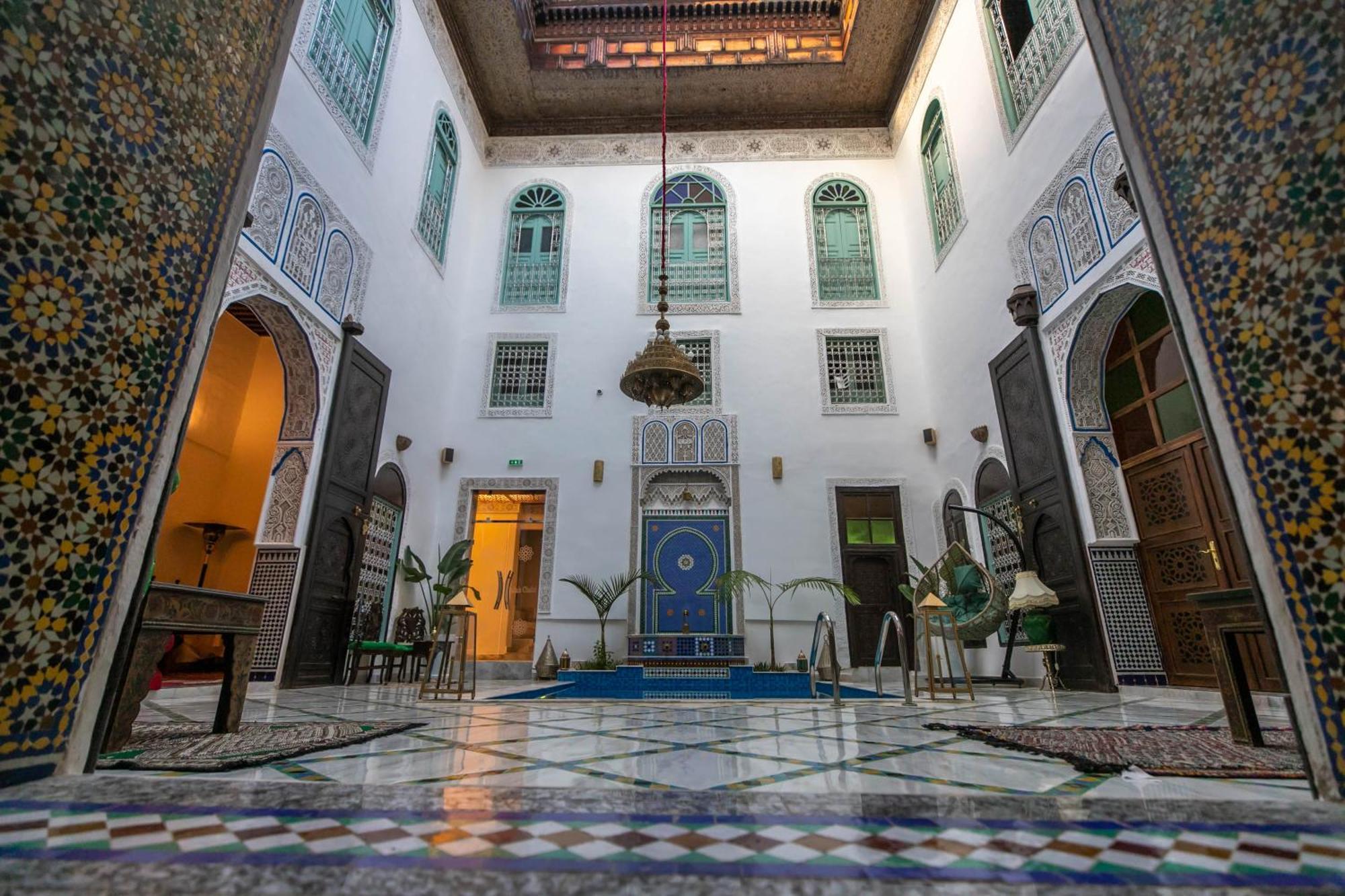 Palais Riad Chahd Luxury Fès Exteriér fotografie